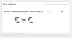 Desktop Screenshot of onagakansas.org