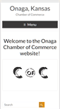 Mobile Screenshot of onagakansas.org