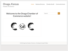 Tablet Screenshot of onagakansas.org